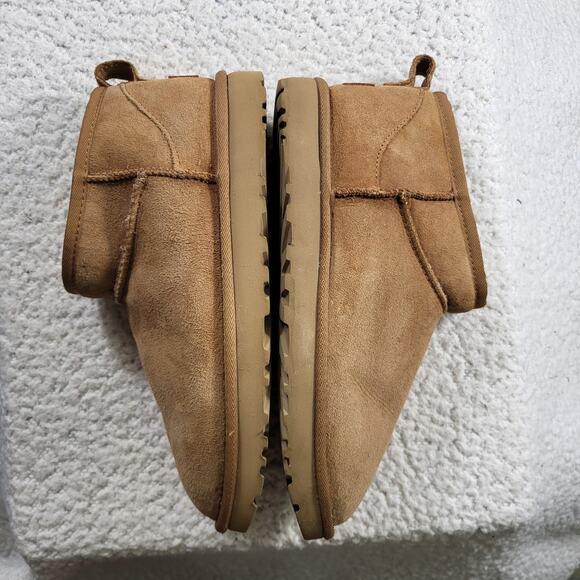 UGG Women's Classic Ultra Mini Chestnut size womens bootie size 8 - Picture 4 of 6